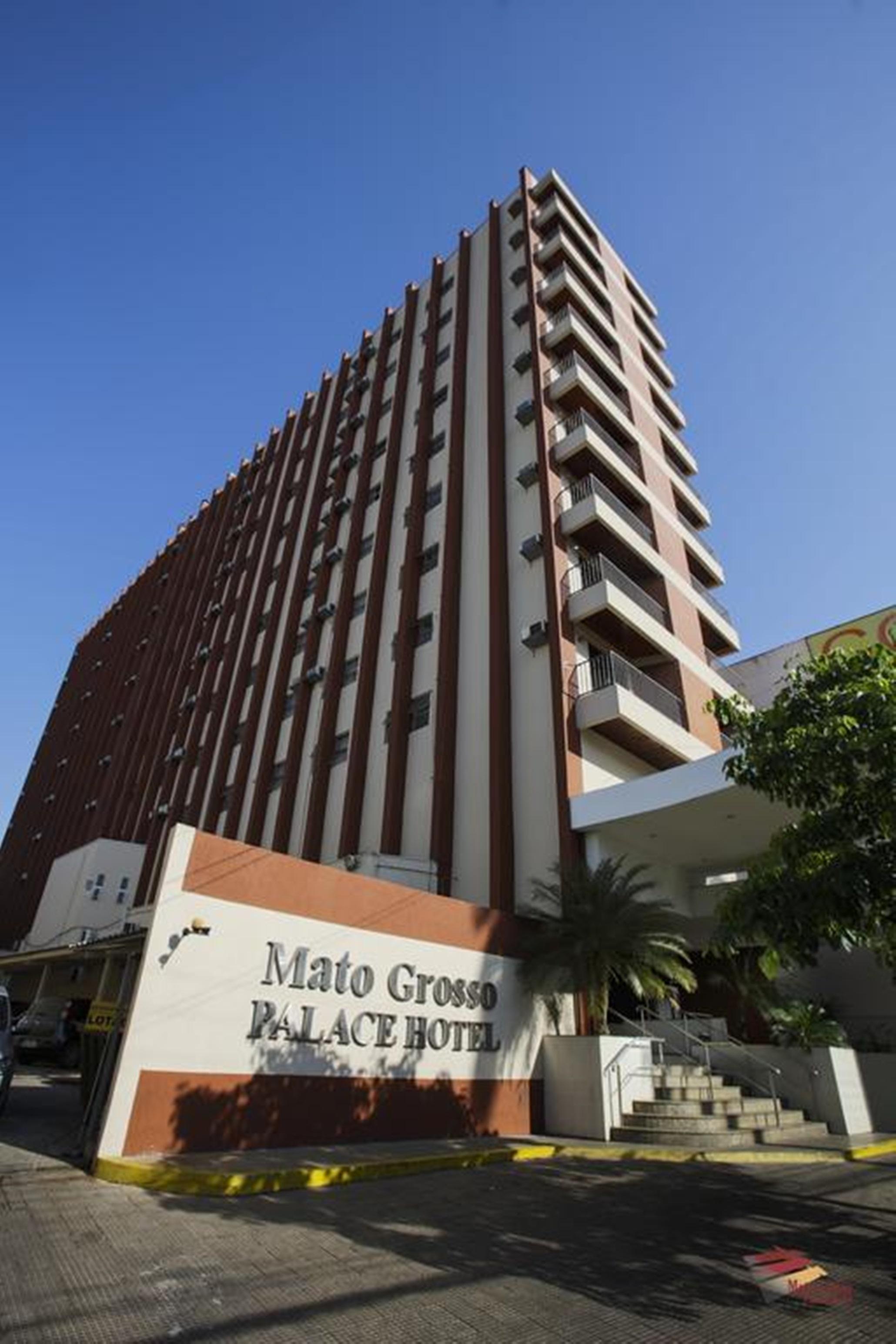 Mato Grosso Palace Hotel Cuiabá Exterior foto