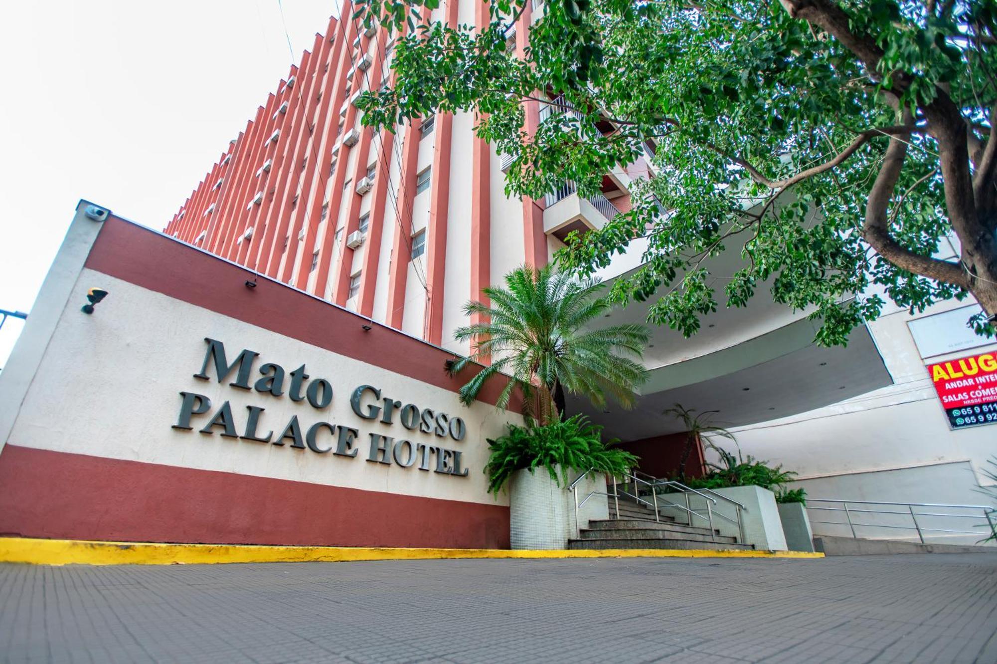 Mato Grosso Palace Hotel Cuiabá Exterior foto