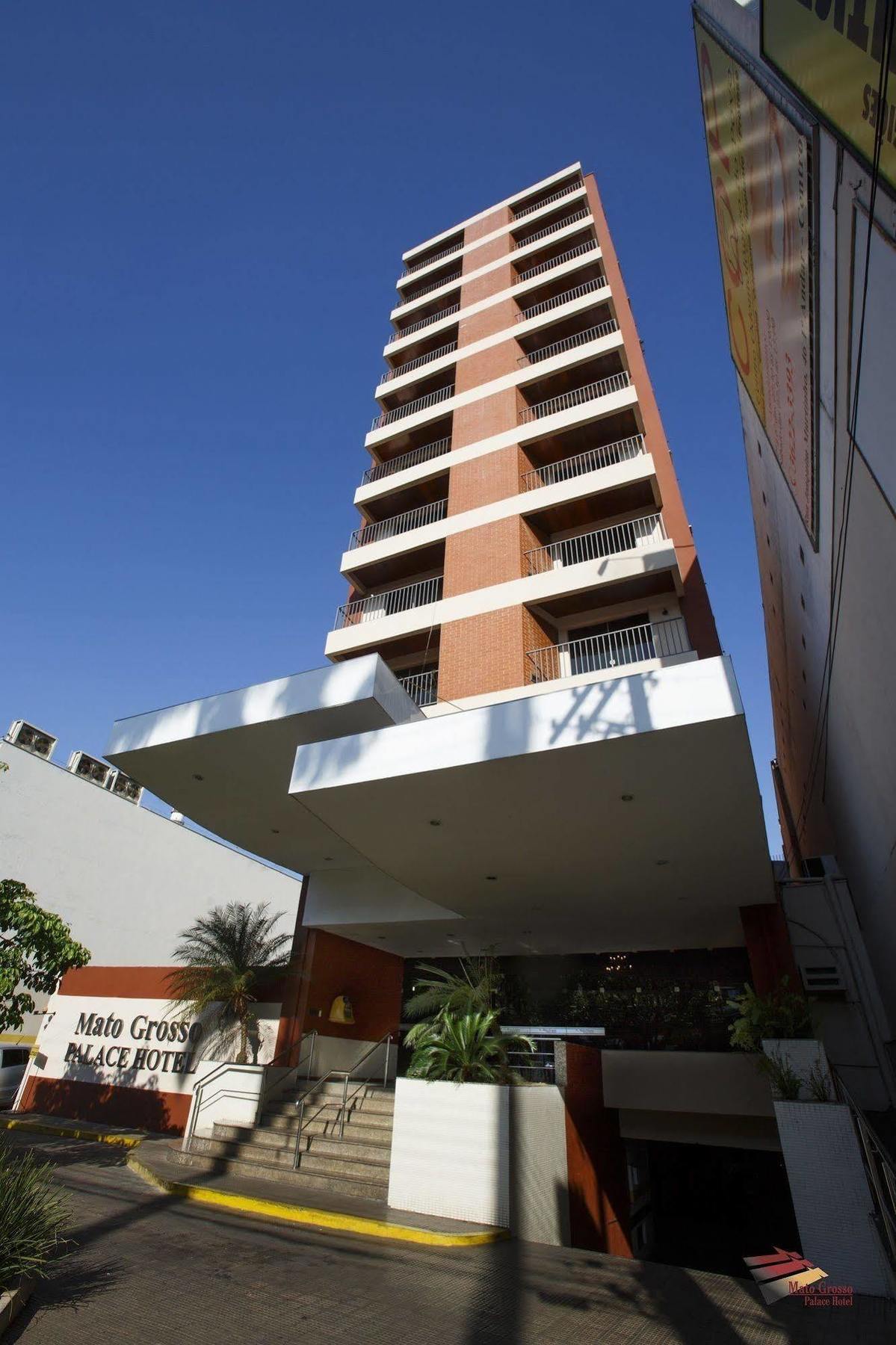 Mato Grosso Palace Hotel Cuiabá Exterior foto